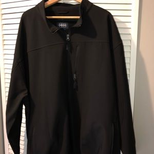 Big & Tall black jacket